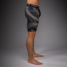 Къс клин - Venum Matupa Vale Tudo Shorts - Black/Grey/Gold​